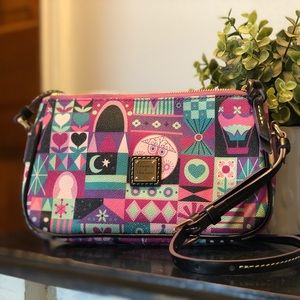 Dooney & Bourke Disney A Small World Pouchette